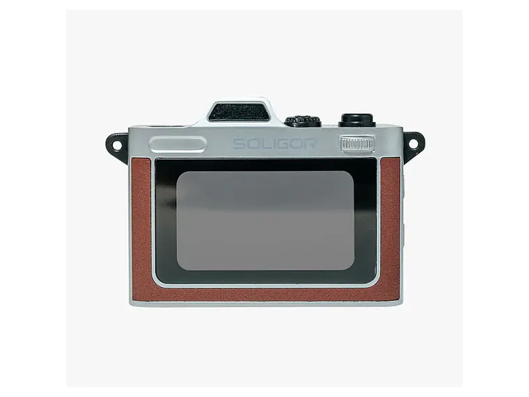 SOLIGOR Mini Camara Retro DC29S Brown 2