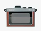 SOLIGOR Mini Camara Retro DC29S Brown - Miniatura 2