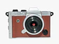 SOLIGOR Mini Camara Retro DC29S Brown - Miniatura 1