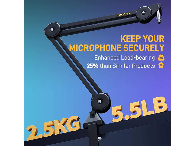 Maono Brazo para microfono Maono BA37 5