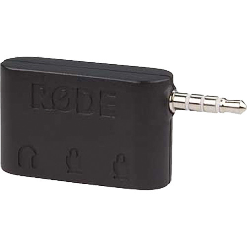 Adaptador Rode SC6 para smartphones 2x entrada 1x salidaTRRS
