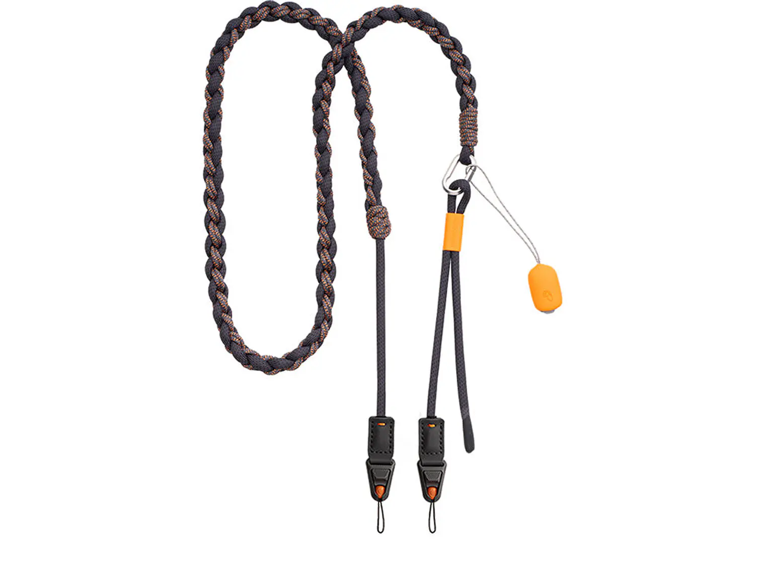 PGYTECH Correa Trenzada LinkGo para Smartphone - Stellar Black 1
