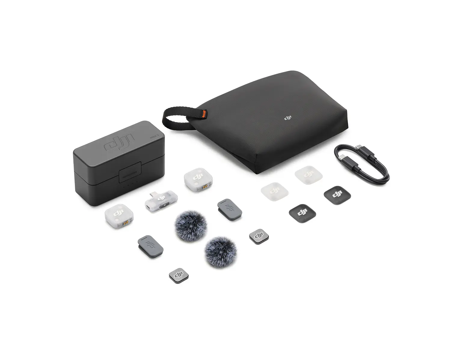 DJI Mic Mini 2 (2 TX + 1 Mobile RX + Charging Case) 1