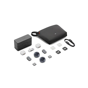 DJI Mic Mini 2 (2 TX + 1 Mobile RX + Charging Case)
