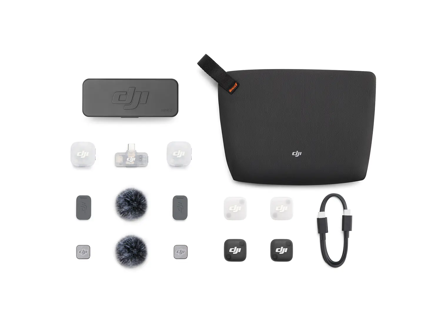 DJI Mic Mini 2 (2 TX + 1 Mobile RX + Charging Case) 5