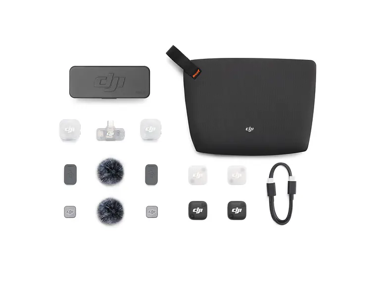 DJI Mic Mini 2 (2 TX + 1 Mobile RX + Charging Case) 5