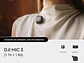 DJI Microfono DJI Mic 3 (1 TX + 1 RX) - Miniatura 4