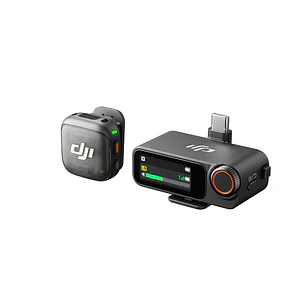 DJI Microfono DJI Mic 3 (1 TX + 1 RX)