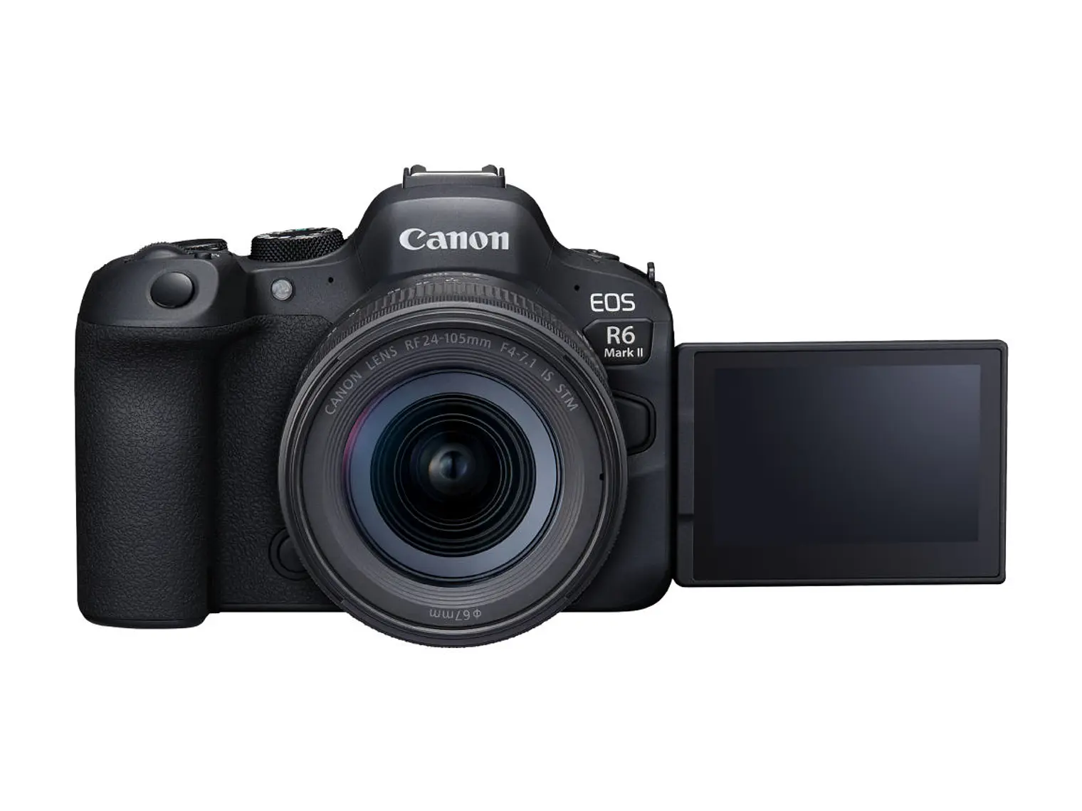 Canon EOS R6 Mark II RF 24-105mm f/4-7.1 IS STM 2