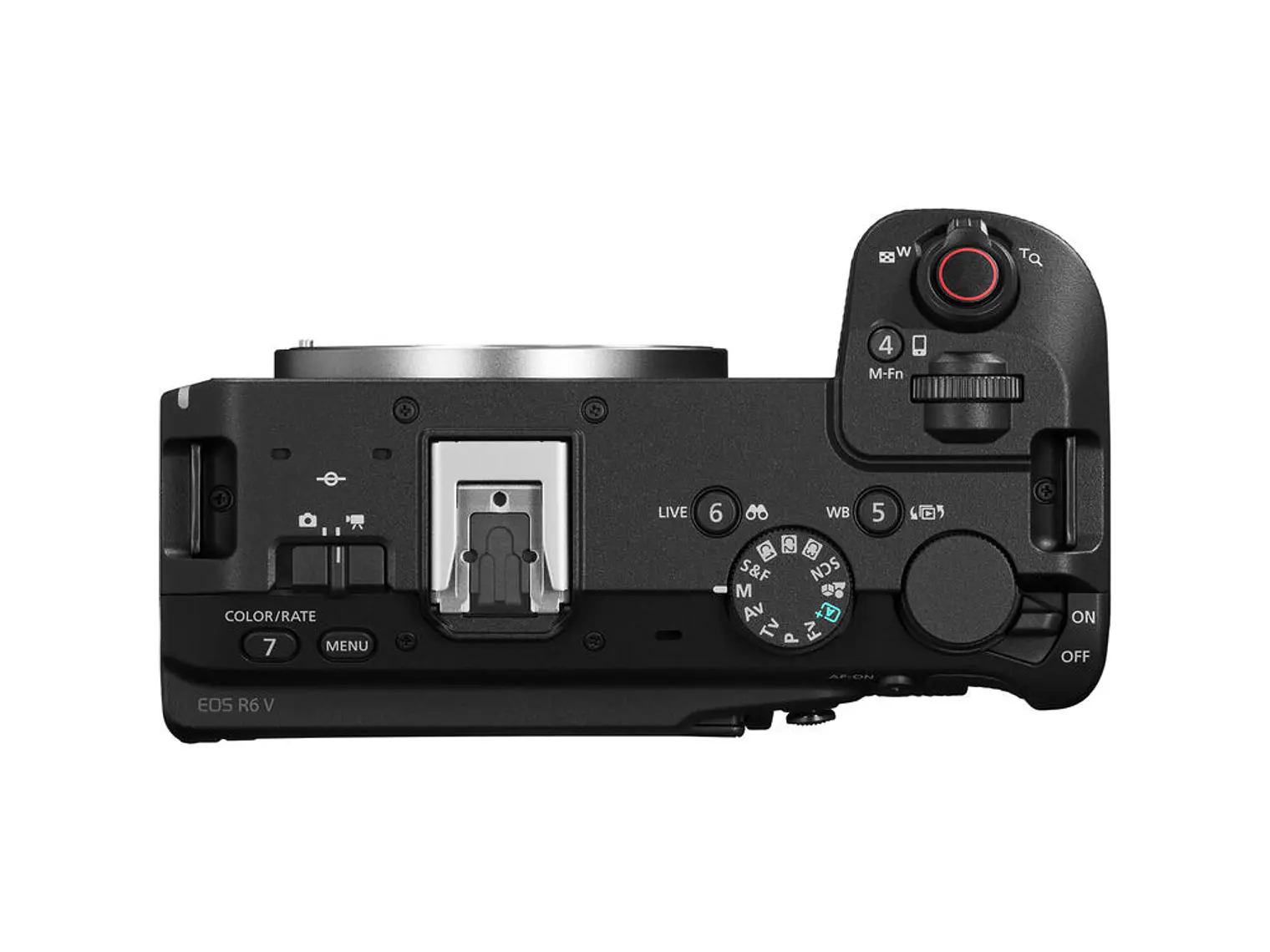 Canon EOS R6 V Solo cuerpo 6