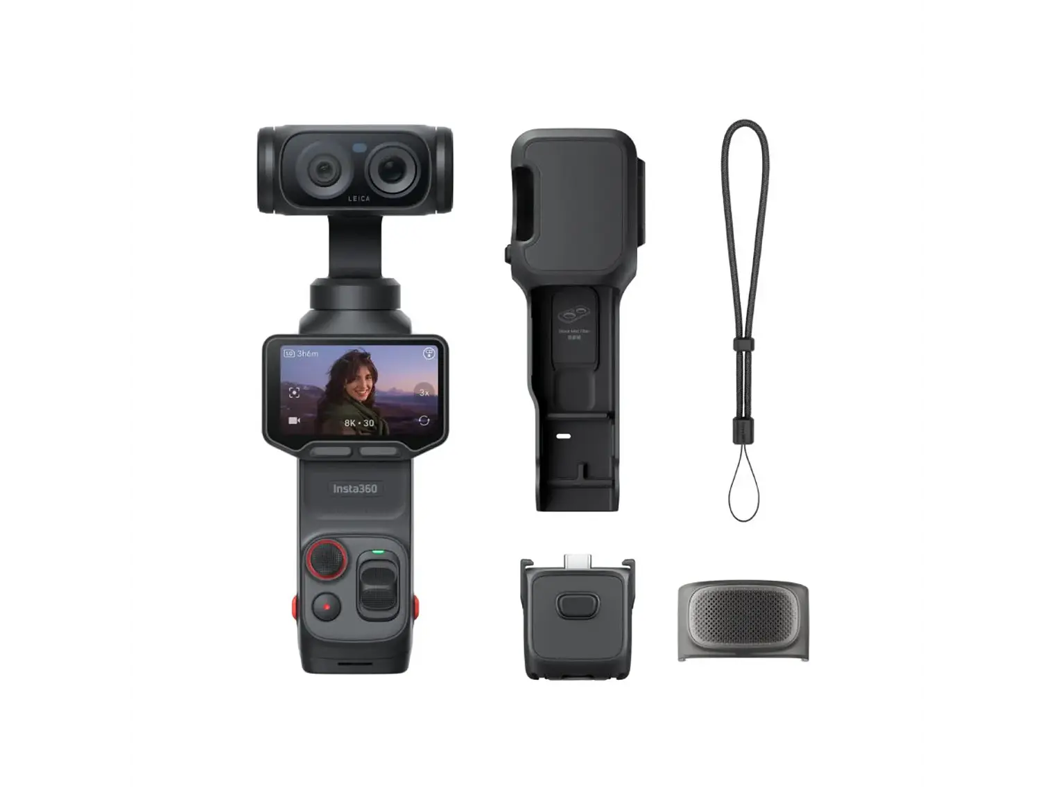 INSTA360 Luna Ultra Standard Bundle Cosmic Black 1