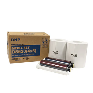 Insumo Fotolusio DNP RX Papel film DS620 (4X6) 10X15