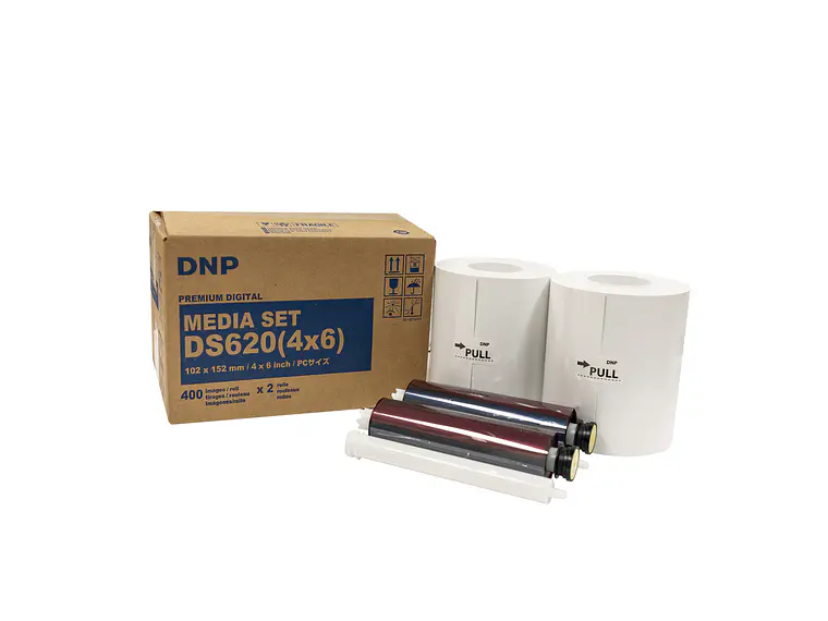 Insumo Fotolusio DNP RX Papel film DS620 (4X6) 10X15 1
