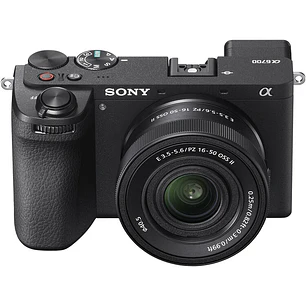 Sony 6700 kit 16-50mm f/3.5-5.6 OSS II
