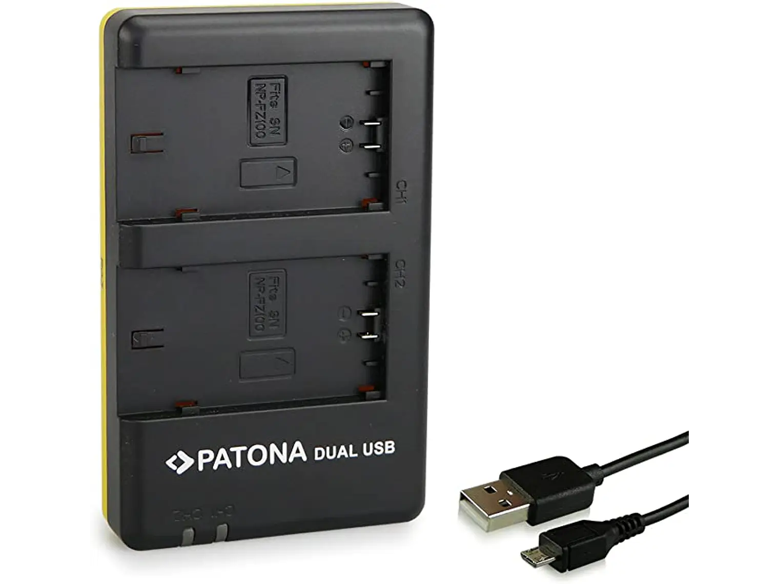 Patona Cargador 1927 Dual USB NP-FZ100 6
