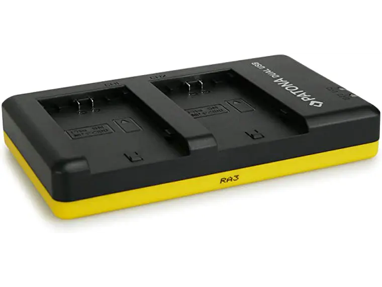 Patona Cargador 1927 Dual USB NP-FZ100 3