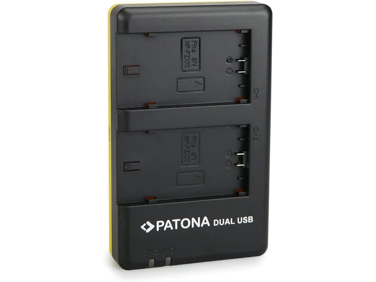 Patona Cargador 1927 Dual USB NP-FZ100 2