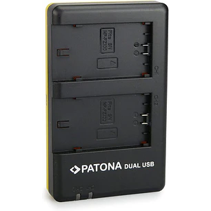 Patona Cargador 1927 Dual USB NP-FZ100