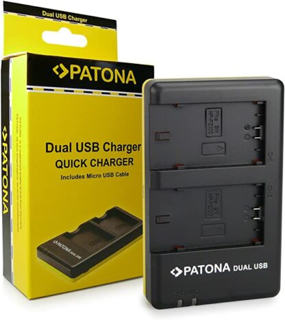 Cargador Nitecore USN4 PRO Dual-Slot USB para Sony NP-FZ100