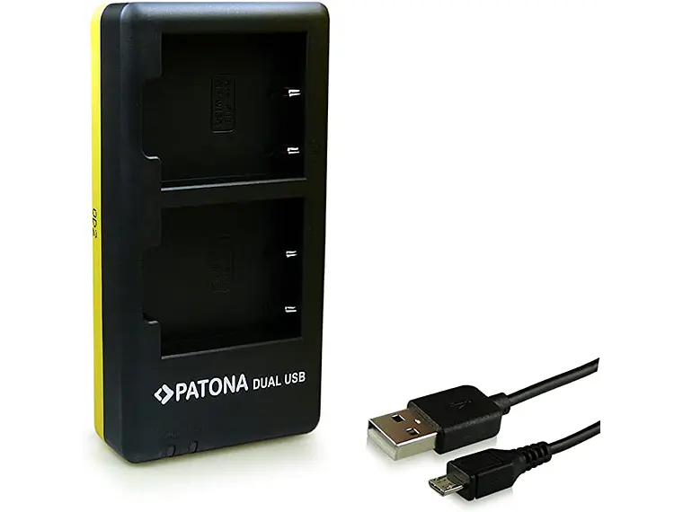 Patona Cargador 1957 Dual USB DU-W126 4