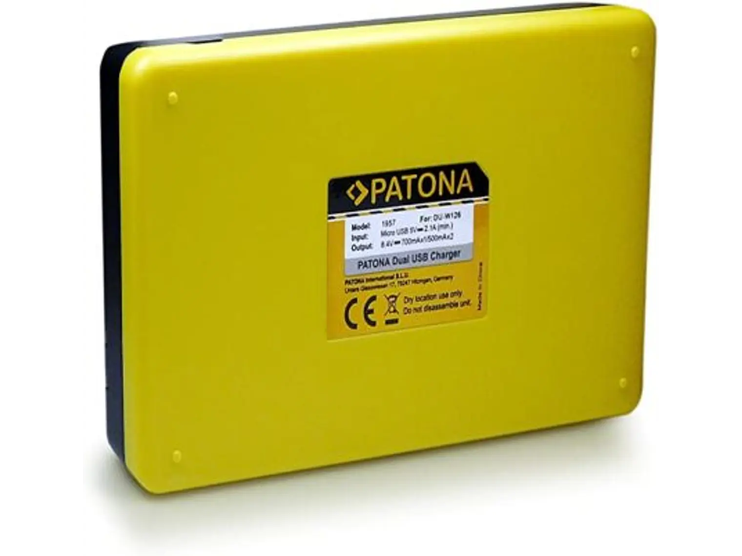 Patona Cargador 1957 Dual USB DU-W126 3