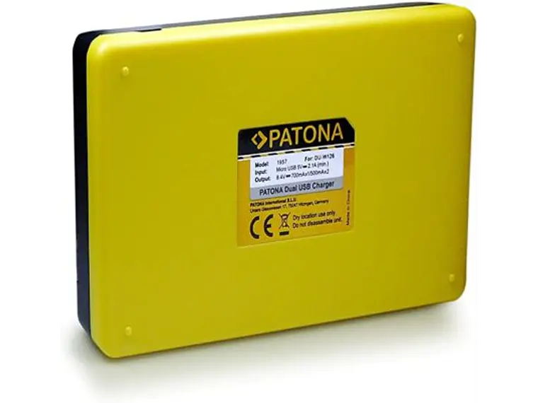 Patona Cargador 1957 Dual USB DU-W126 3