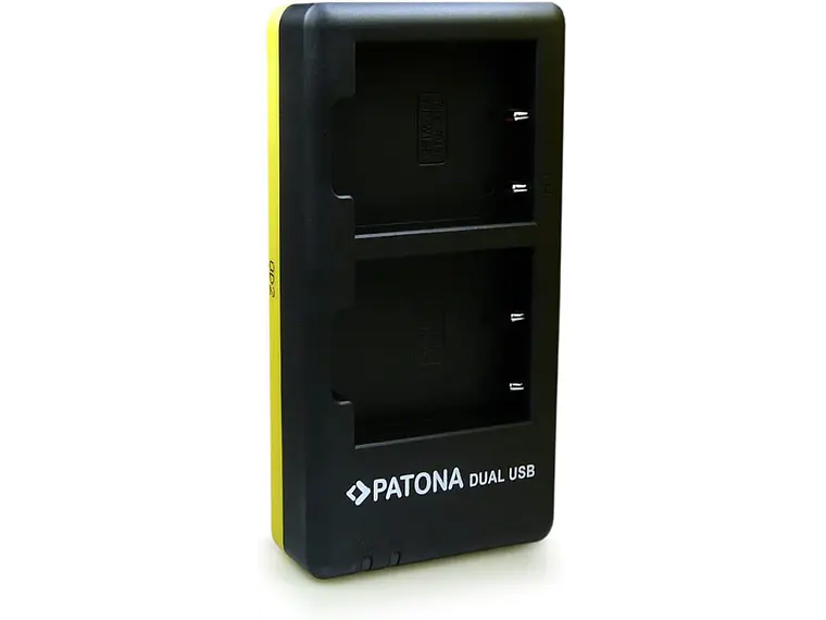 Patona Cargador 1957 Dual USB DU-W126 2