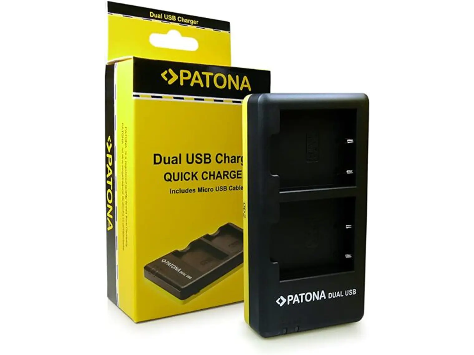 Patona Cargador 1957 Dual USB DU-W126 1