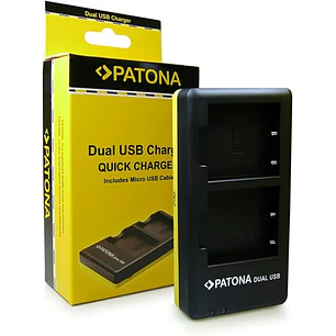 Patona Cargador 1957 Dual USB DU-W126