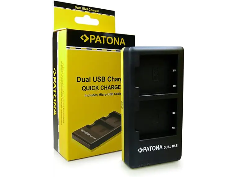 Patona Cargador 1957 Dual USB DU-W126 1