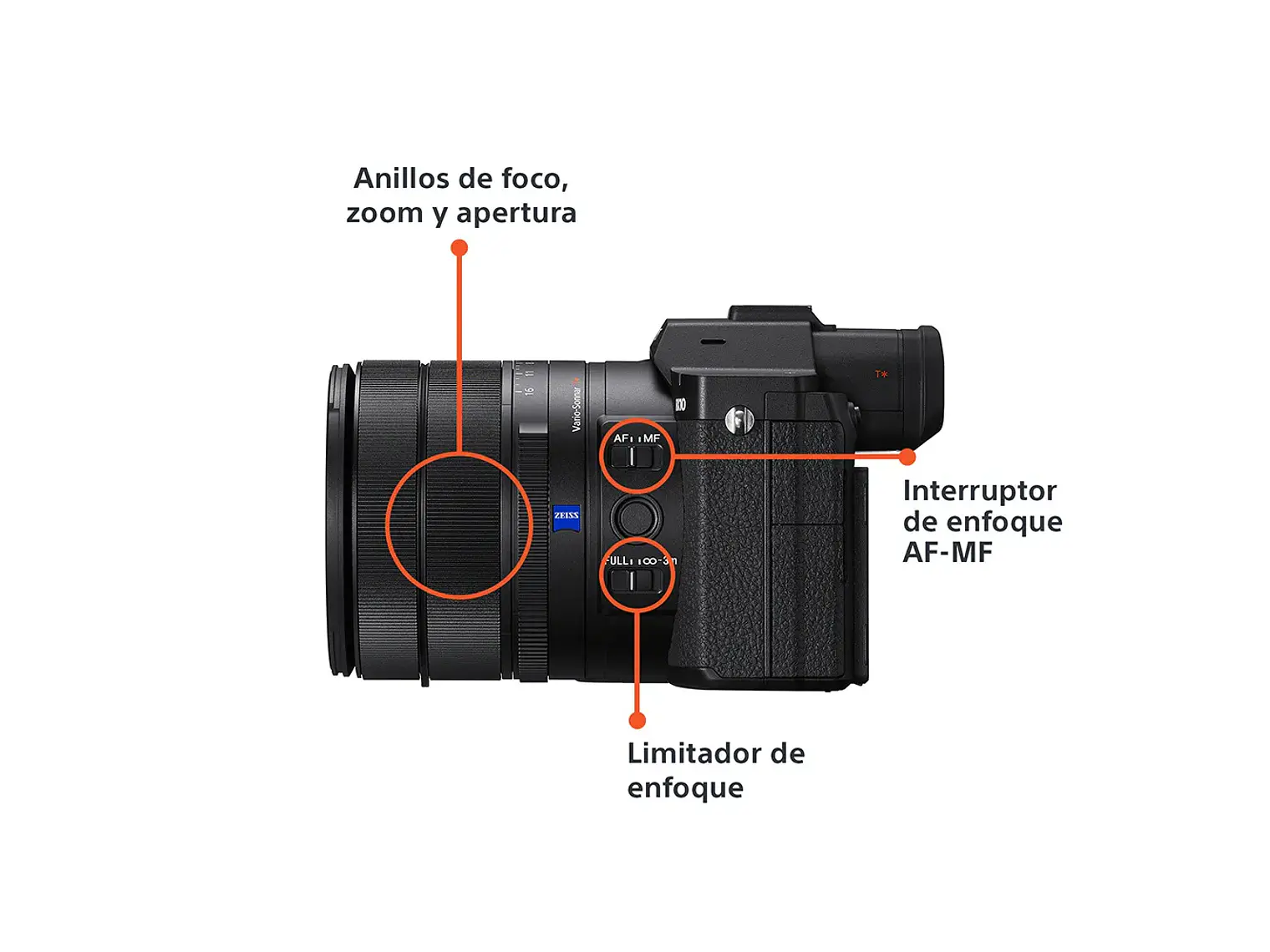RX10 V: zoom de 24-600 mm (PREVENTA) 3
