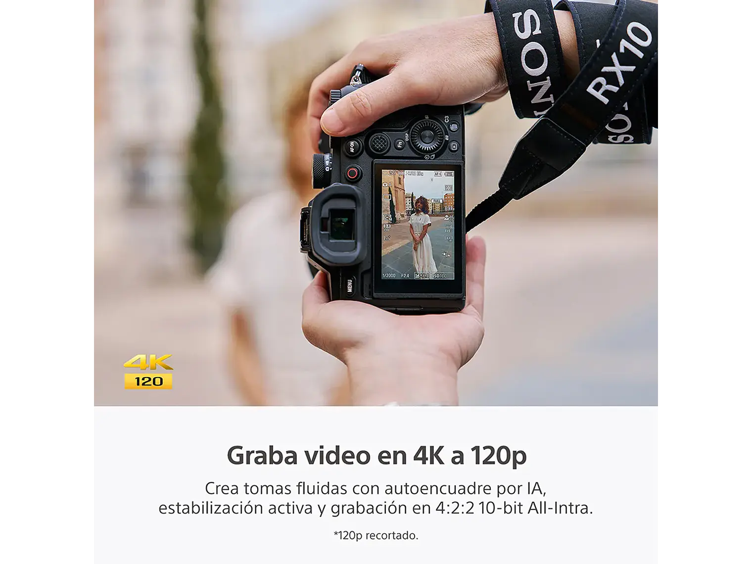 RX10 V: zoom de 24-600 mm (PREVENTA) 9