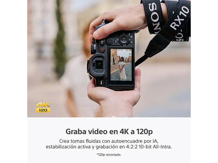 RX10 V: zoom de 24-600 mm (PREVENTA) 9
