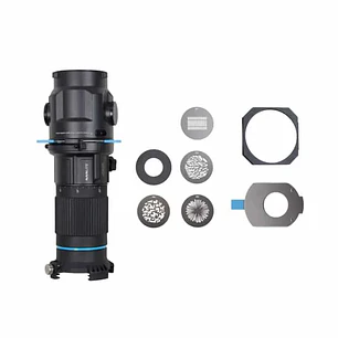 Nanlite Set de proyección lente 25-45° BM