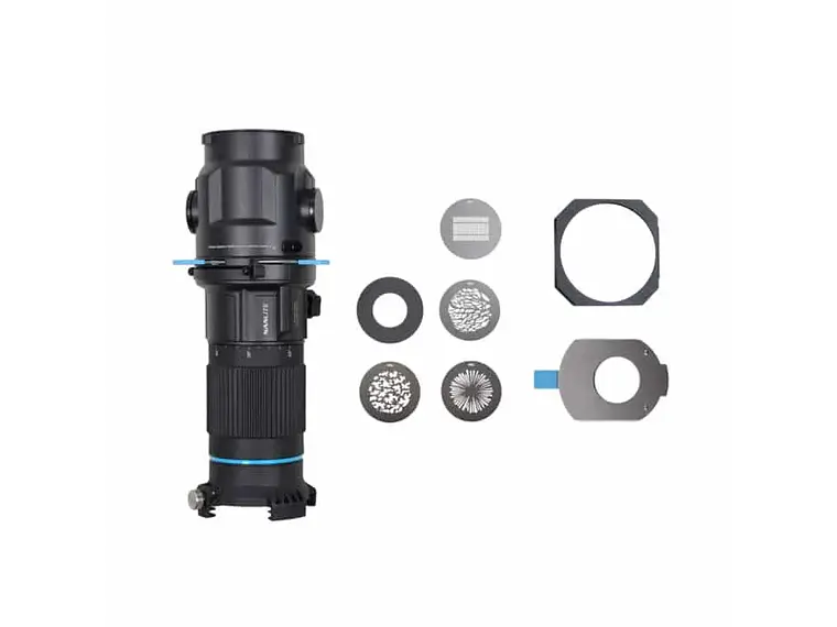 Nanlite Set de proyección lente 25-45° BM 1
