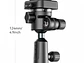 Ulanzi TH02 Cabezal de Bola Para Pie de Iluminación 360 Grados - Miniatura 2
