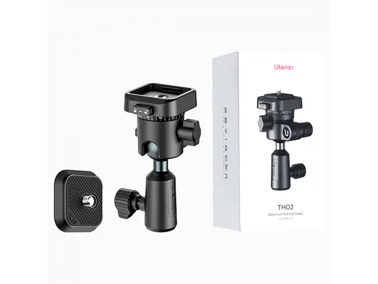 Ulanzi TH02 Cabezal de Bola Para Pie de Iluminación 360 Grados 4