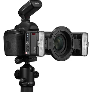 Godox MF12-K2 Macro Flash Kit Doble Con Accesorios
