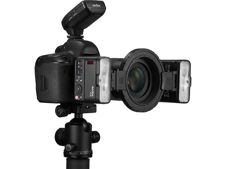Godox MF12-K2 Macro Flash Kit Doble Con Accesorios 2