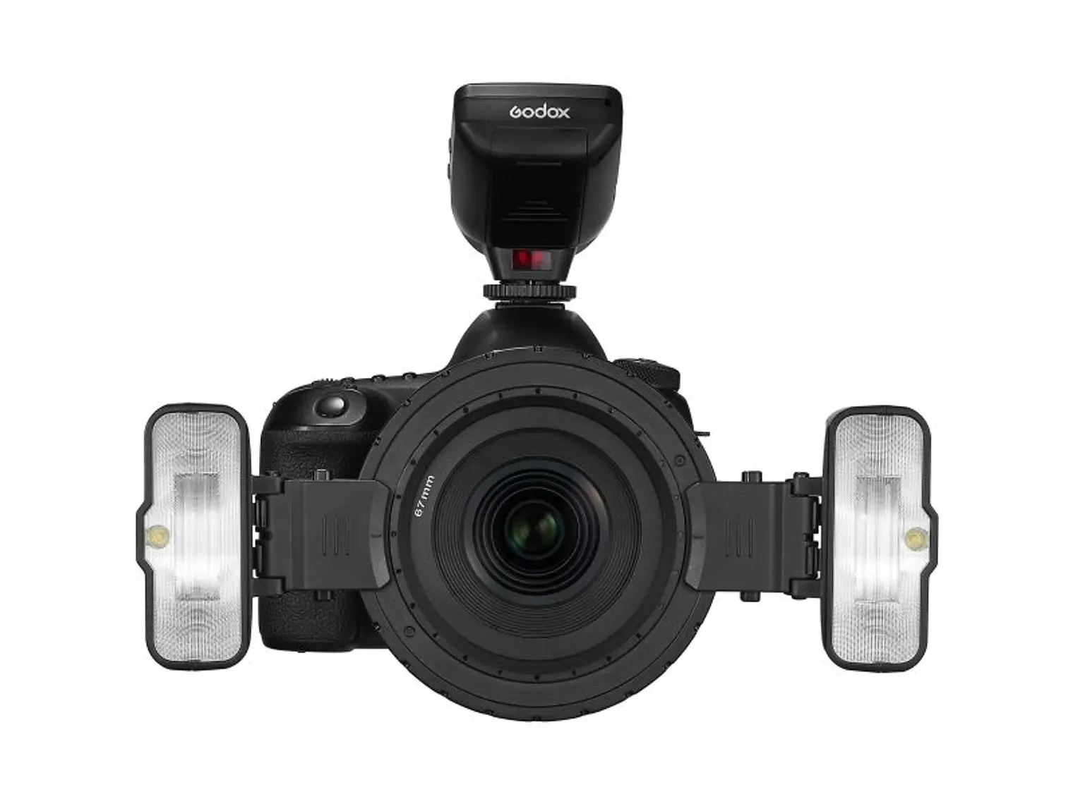 Godox MF12-K2 Macro Flash Kit Doble Con Accesorios 3