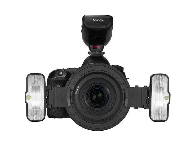 Godox MF12-K2 Macro Flash Kit Doble Con Accesorios 3