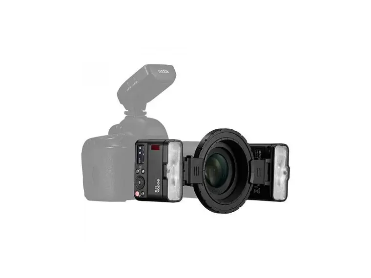 Godox MF12-K2 Macro Flash Kit Doble Con Accesorios 1