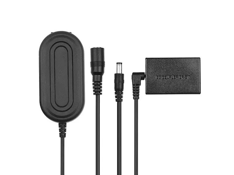 Iluminus Adaptador de corriente para bateria NP-F550 / NP-F970 / NP-F990 3