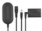 Iluminus Adaptador de corriente para bateria NP-F550 / NP-F970 / NP-F990 - Miniatura 3
