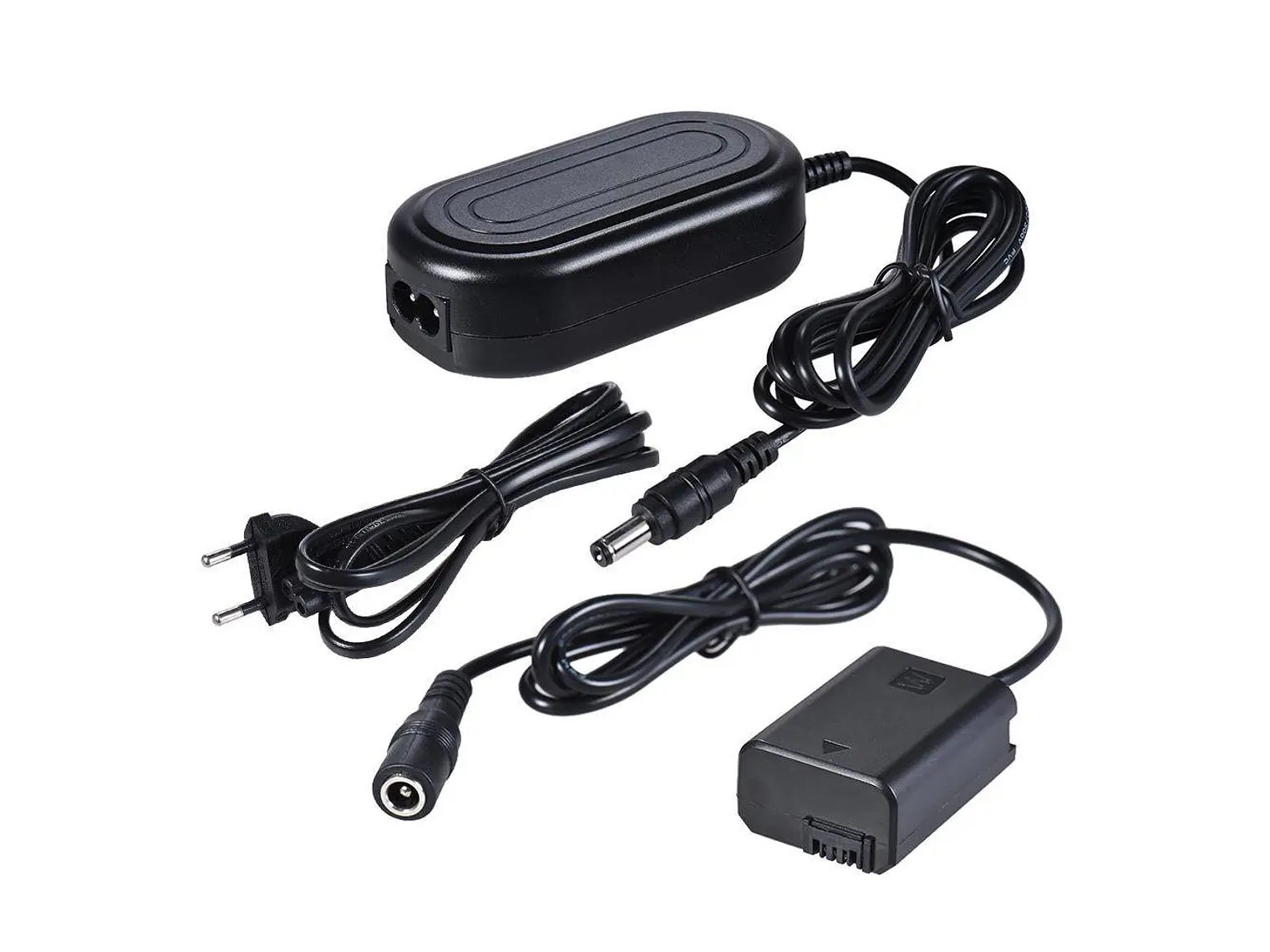 Iluminus Adaptador de corriente para bateria NP-F550 / NP-F970 / NP-F990 1