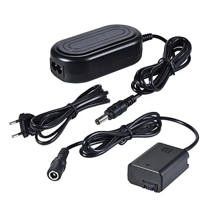 Iluminus Adaptador de corriente para bateria NP-F550 / NP-F970 / NP-F990