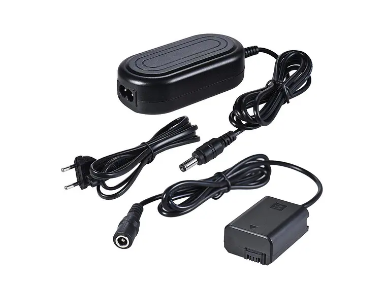 Iluminus Adaptador de corriente para bateria NP-F550 / NP-F970 / NP-F990 1