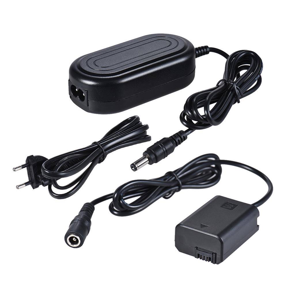 Iluminus Adaptador de corriente para bateria NP-F550 / NP-F970 / NP-F990