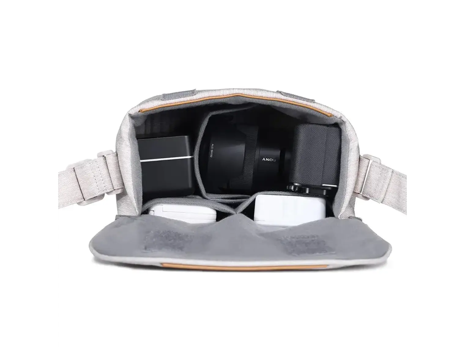 Ulanzi Bolso Slim Bag F01 para camara pequeña (SLING) 5
