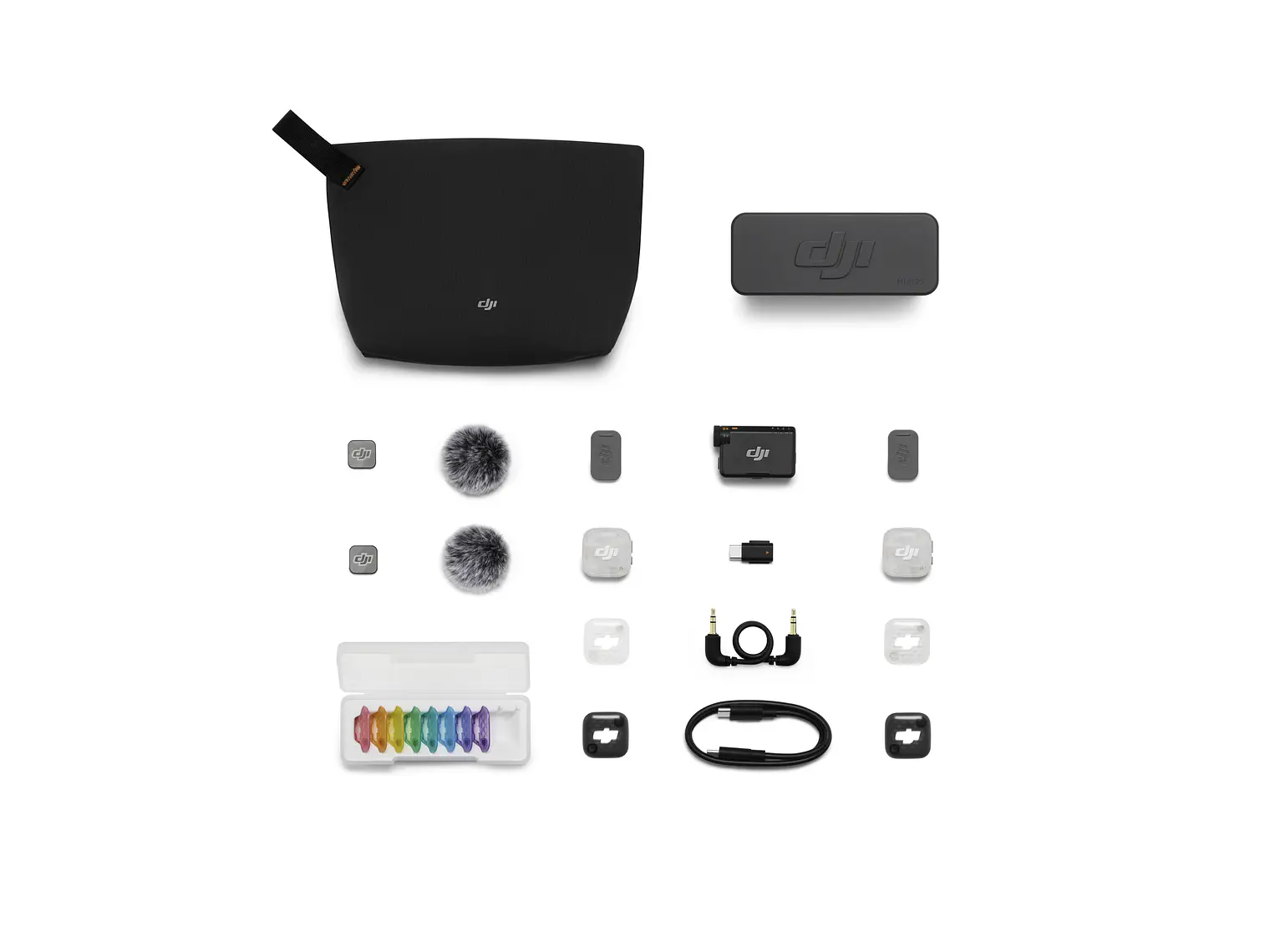 DJI Mic Mini 2S (2 TX + 1 RX + Charging Case) 1